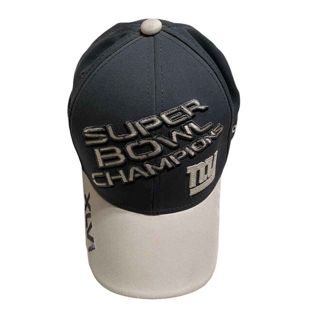 Reebok On Field NY Giants Superbowl 46 XLVI Cap OS